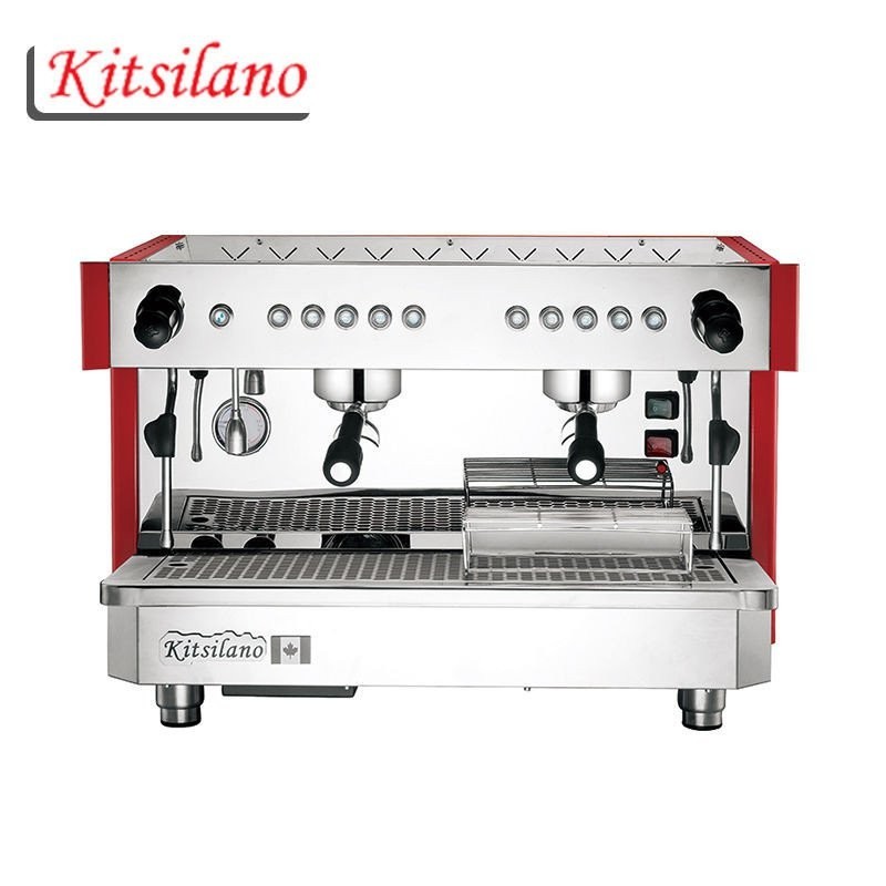 【熱銷限量速購】卡茜蘭諾意式商用咖啡機   半自動astoria雙頭電控高杯奶茶機大型