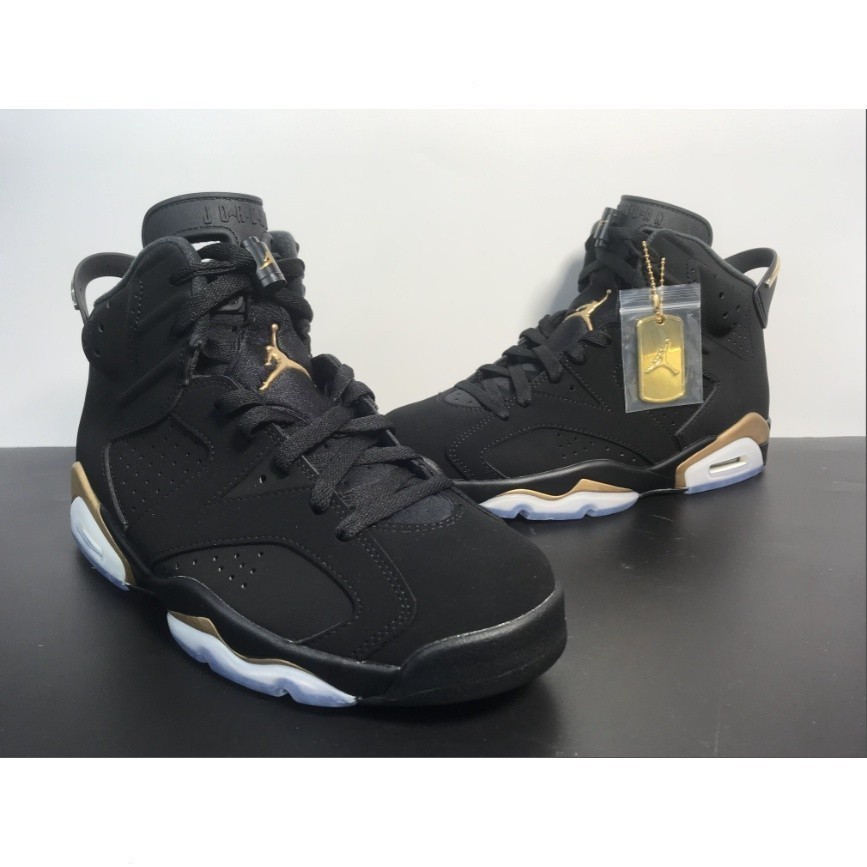 Air Jordan 6 復古黑金 AJ6 男籃球鞋 CT4954-007