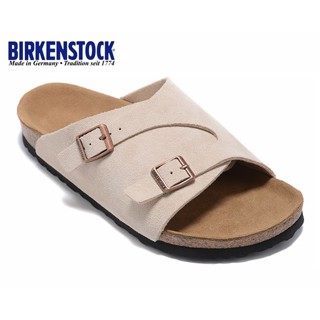 Birkenstock 軟木拖鞋男女款外穿絨面軟底涼拖Zurich系列