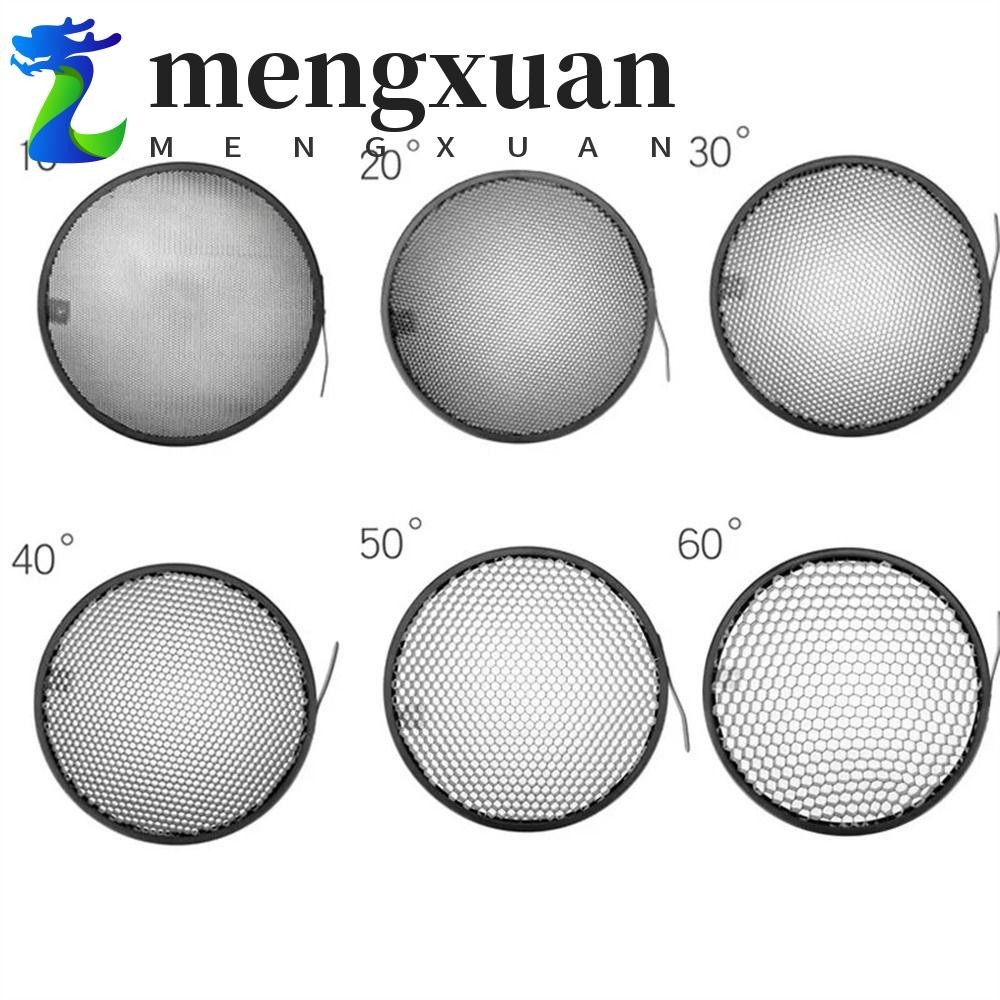 MENGXUAN蜂窩網格,10/20/30/40/50/60學位燈罩標準反射器擴散器,反射盤反射器網格