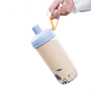 樂扣 搖搖吸管杯700ml乳酪藍(1A01-ABF792MBLU)[大買家]