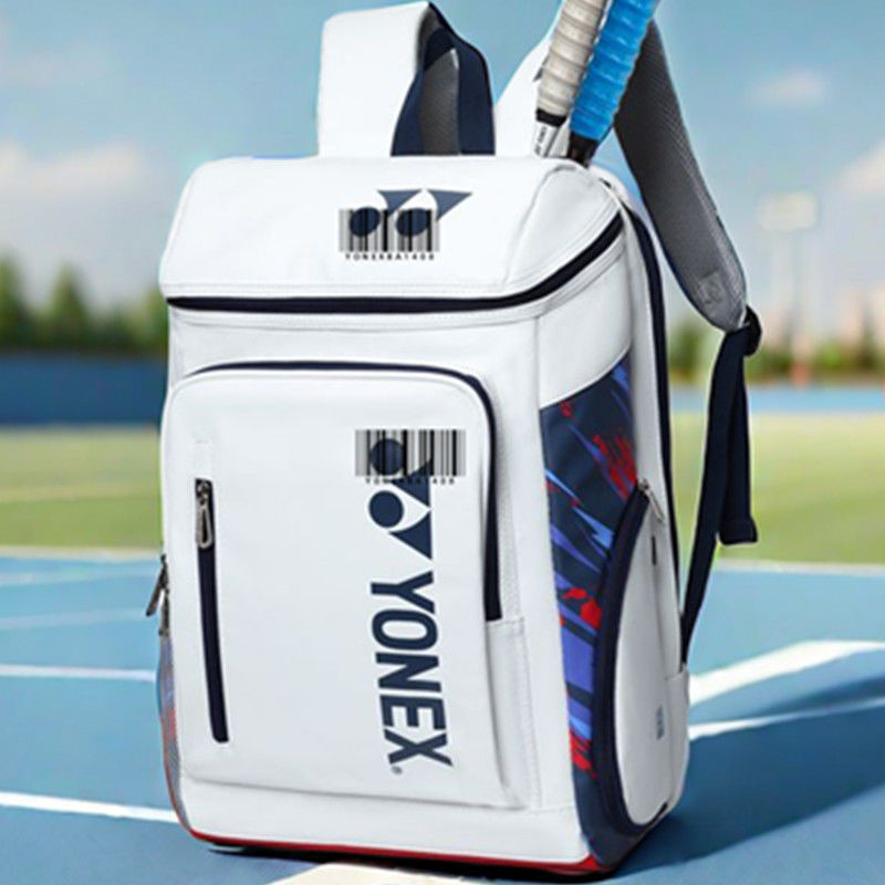 【現貨速發 品質保證】羽球包 網球包 網球拍袋 2024新款羽毛球包女後背包網球拍包訓練運動包yy3支裝專業用背包