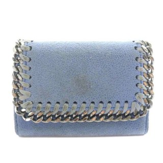 Stella McCartney KEY :CASE Tony ELLA 5鑰匙夾三重 藍色 日本直送 二手