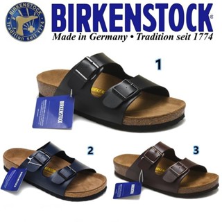 BIRKENSTOCK 勃肯男/女經典軟木沙灘拖鞋休閒鞋亞利桑那系列 35-46