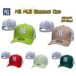 New Era 棒球帽 Broken Style Topi Baseball MLB 嘻哈帽可調節 Snapback N