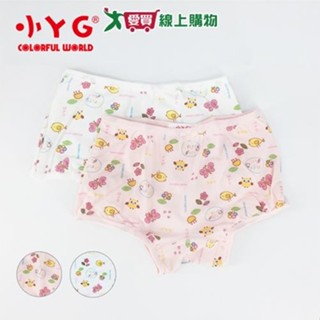 小YG 女童柔纖印花四角褲(8-14) 彈性 親膚 透氣 內褲 內著 童內褲 內衣 四角褲【愛買】