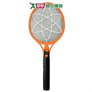 KINYO 安全三層網電池式電蚊拍 CM-2211【愛買】