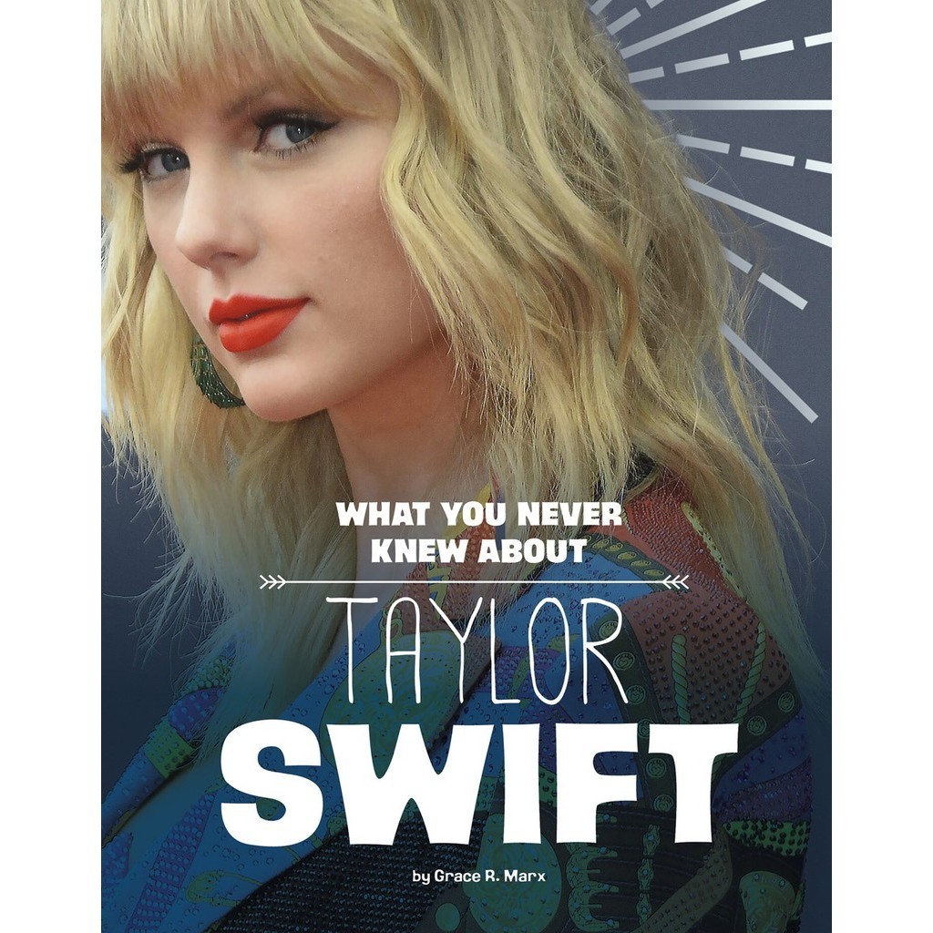 What You Never Knew about Taylor Swift/Mandy R. Marx【三民網路書店】