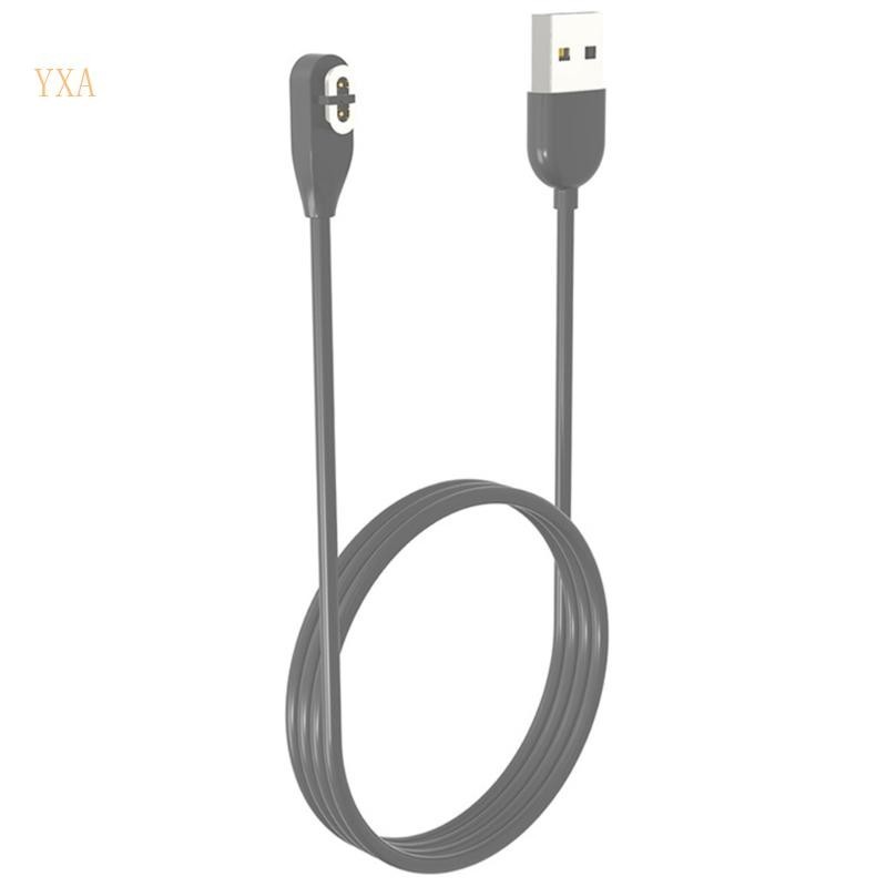 Yxa 充電器適配器替換 5V USB 充電器線耳機磁吸充電適用於 Aeropex AS800 OpenComm