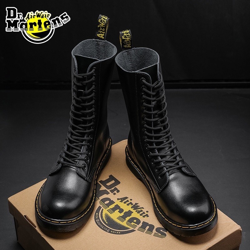 Dr.martens 14 孔時尚情侶皮靴 35-47 大馬丁靴 ZNI1