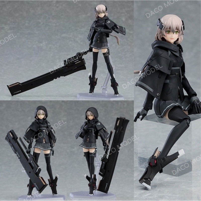 動漫 figma#485 3代 重兵裝型女子高生 壹 號 手辦 模型擺件