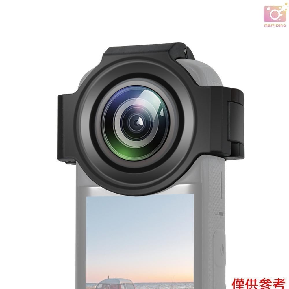 全景相機鏡頭保護罩與 Insta360 X3 相機兼容