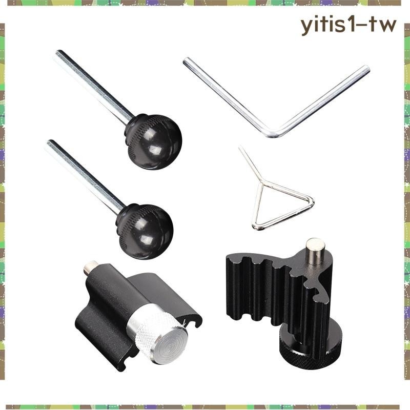 [YitisffTW] 發動機正時凸輪軸鎖正時皮帶張緊器便攜式工具組定位發動機維修皮帶工具