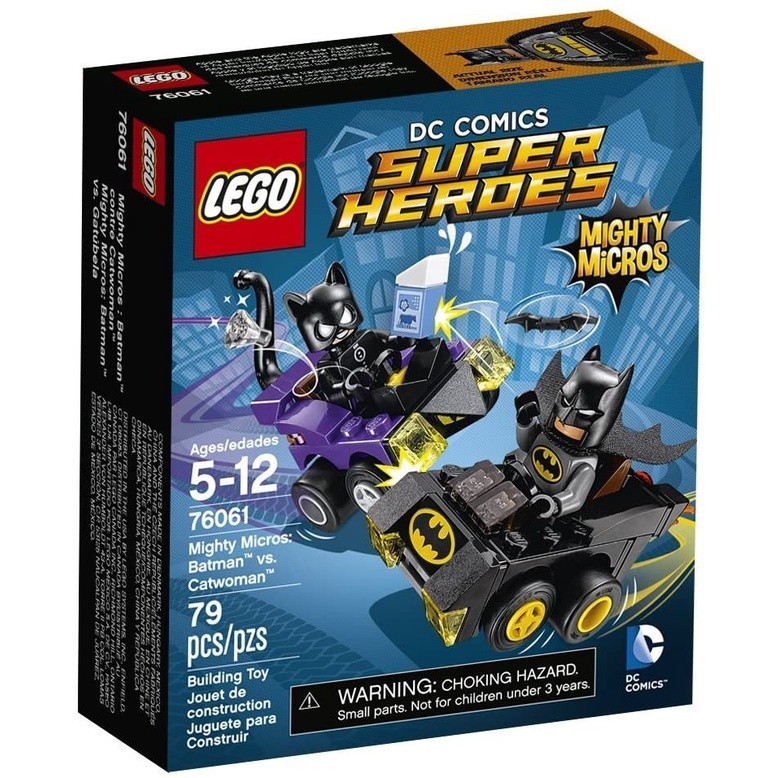 請先看內文 LEGO 樂高 76061 迷你超級英雄 蝙蝠俠 vs. 貓女