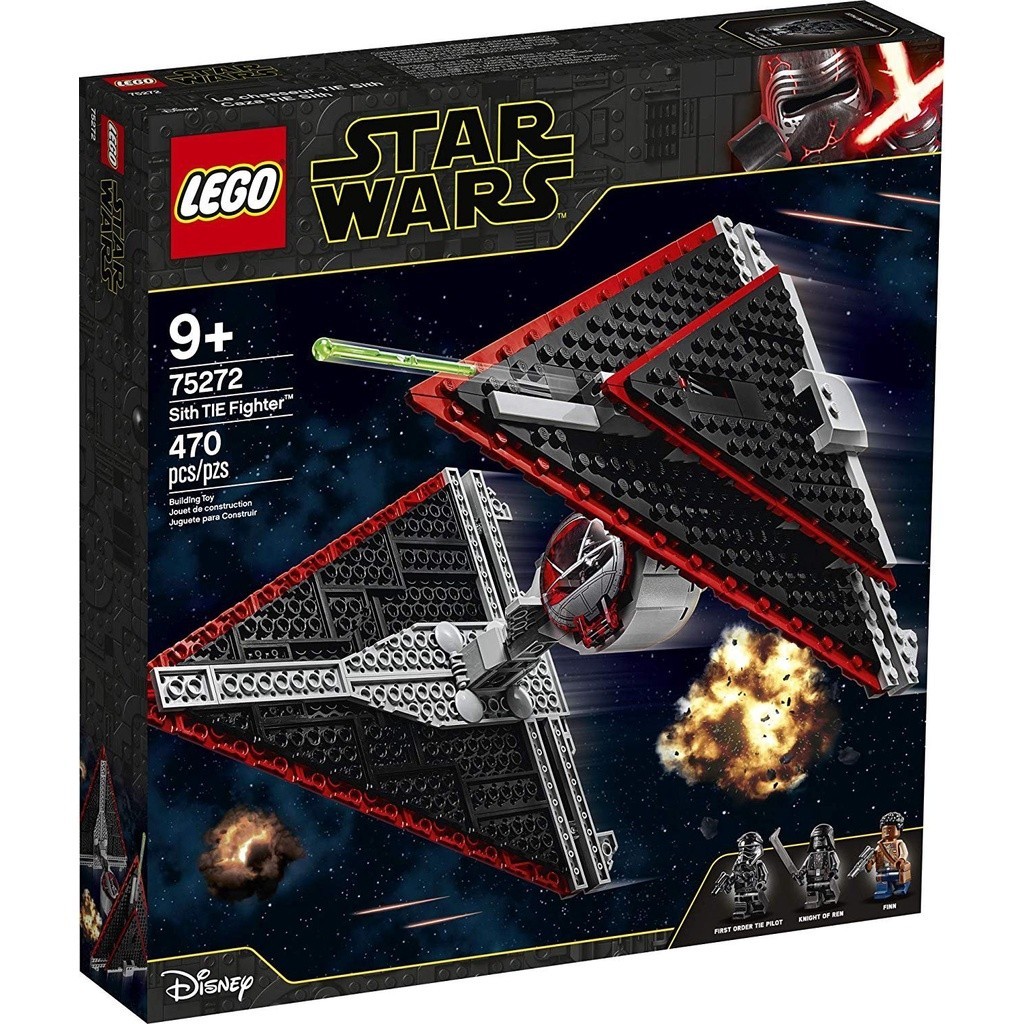 請先看內文 LEGO 樂高 75272 西斯鈦戰機 星際大戰系列