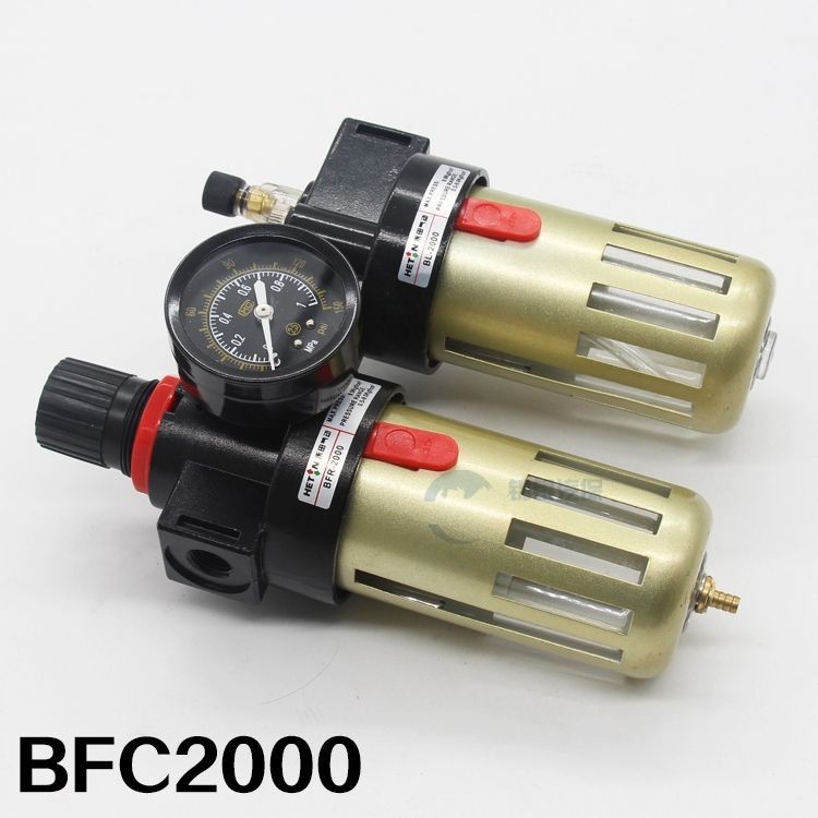 五金工具 維修工具  禾田BFC2000氣動調壓閥 氣動黃油機調壓器空氣減壓閥氣壓調整