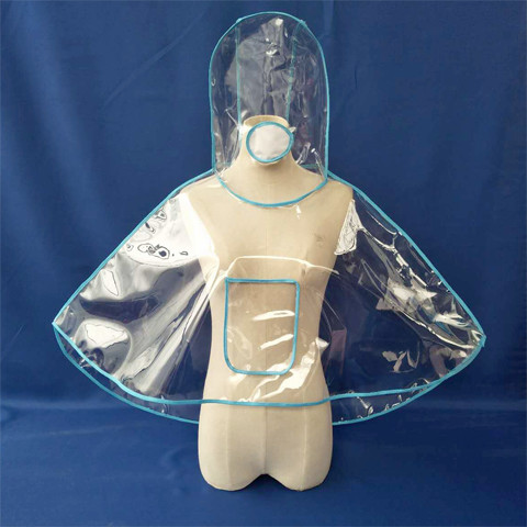 3.1 防病毒成人兒童防護衣連身隔離服透明防護服成人防塵防油煙防雨