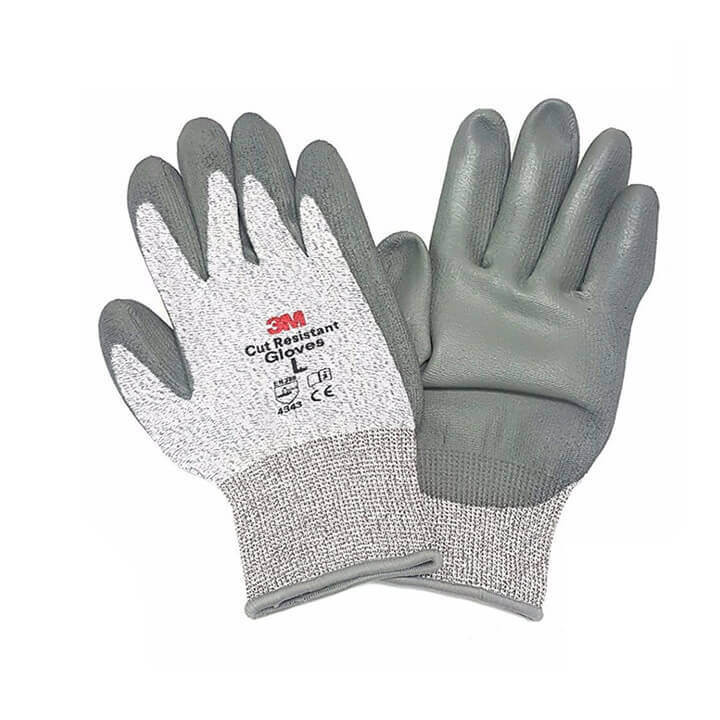 1 級 3M 防滑防割手套、防滑、機械師手部保護、正品勞動手套 - TKCSAFE