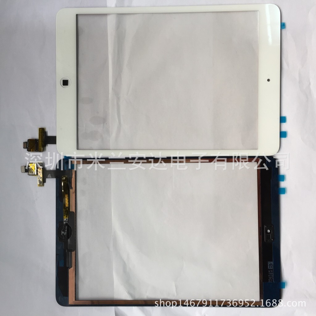 適用於 iPad mini1/2 觸摸總成 mini3,4,5 觸摸屏 液晶顯示屏 KQ7F