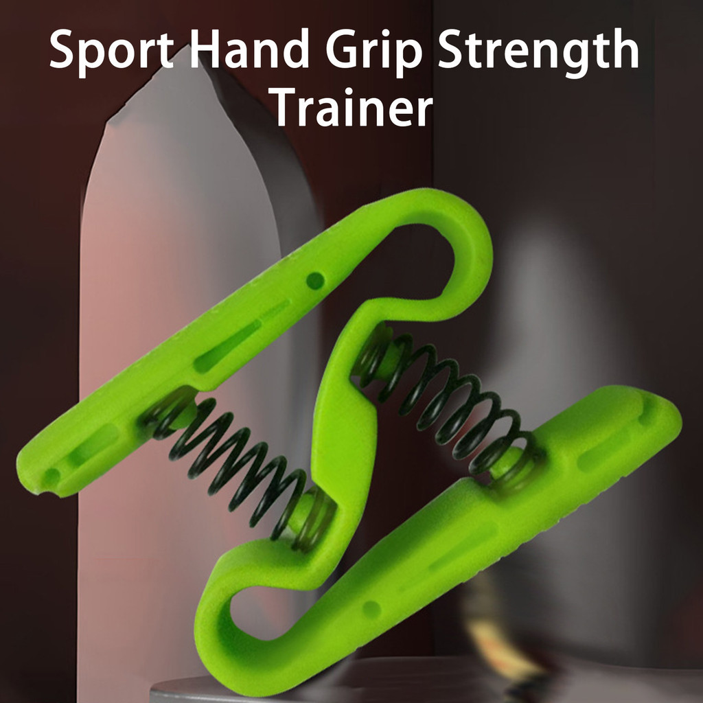 Ay-手指加強器人體工學鍛煉握力彈簧鋼手前臂握力訓練器手指康復訓練器