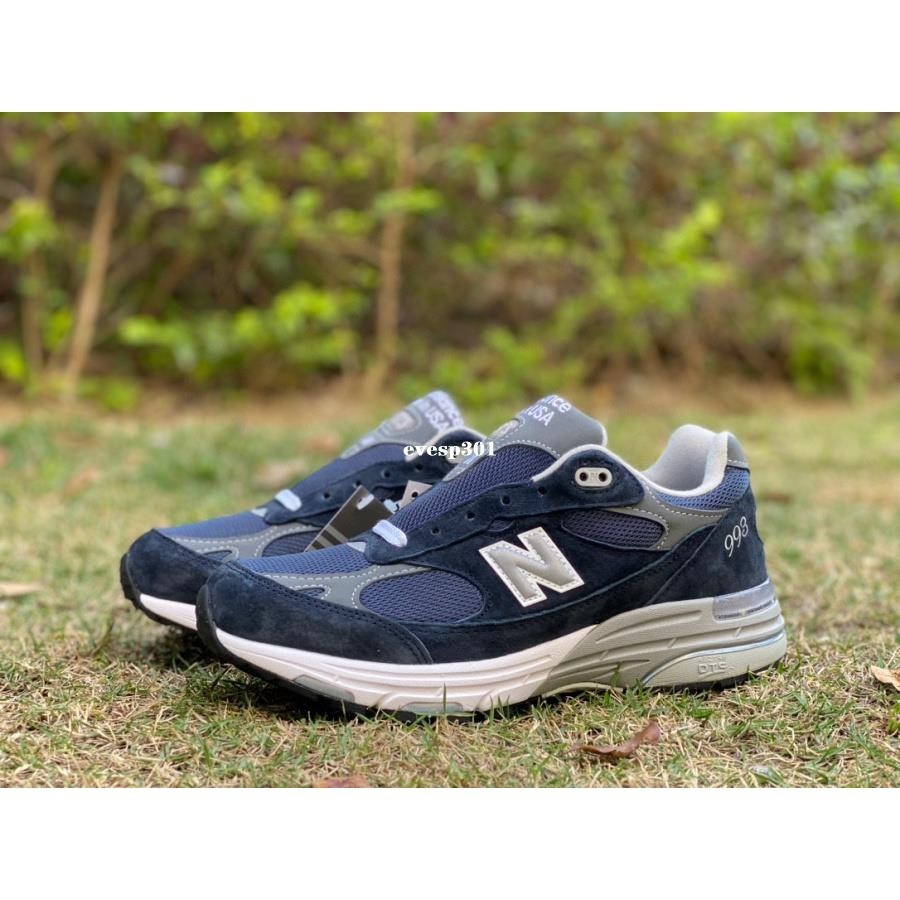 特價 New Balance NB993 軍藍 深藍 復古 透氣 慢跑鞋 mr993nv