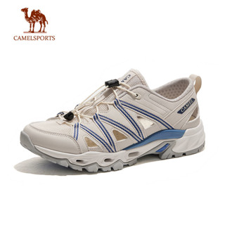 CAMEL SPORTS駱駝 女士透氣輕便涉水鞋 網眼戶外運動鞋