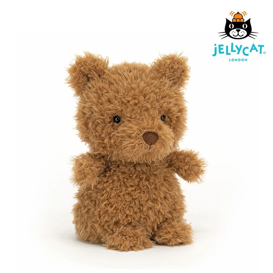 Jellycat毛茸茸小熊玩偶/ 18cm eslite誠品