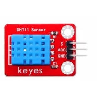 【MS.雜貨電】《附發票》Keyes DHT11 溫濕度感測器 數位溫濕度 相容arduino 排針介面