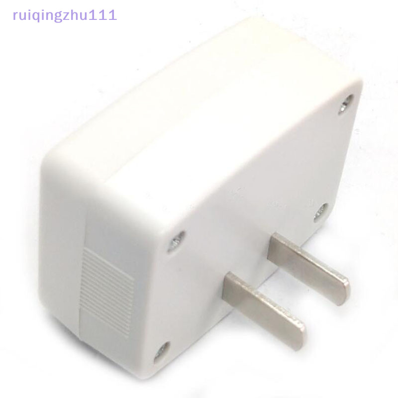 [ruiqingzhu] Ac 80-300V 數字電壓表歐規美規 DM55-1 插座電壓測試儀 LCD 顯示 [TW]