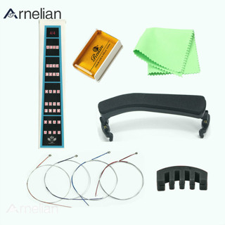 Arnelian 小提琴配件套裝日常護理換弦工具套件樂器組裝零件