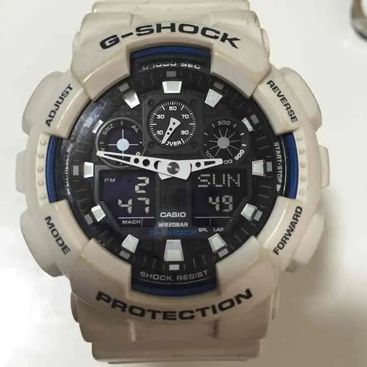 CASIO 手錶 G-SHOCK PRO 白色 mercari 日本直送 二手