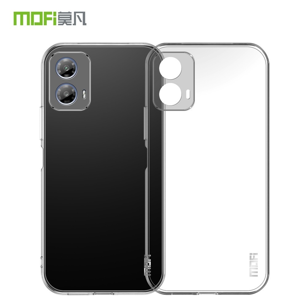 MOFI 正品 摩托羅拉 Motorola Moto G34 5G 手機殼 透明 矽膠軟殼 防摔保護殼