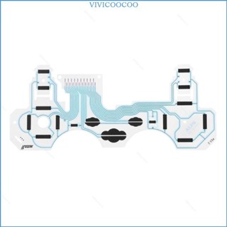 適用於 PS3 SA1Q194A 控制器導電膜鍵盤排線 PCB 操縱桿 Acc 的 VIVI 帶狀電路板薄膜排線