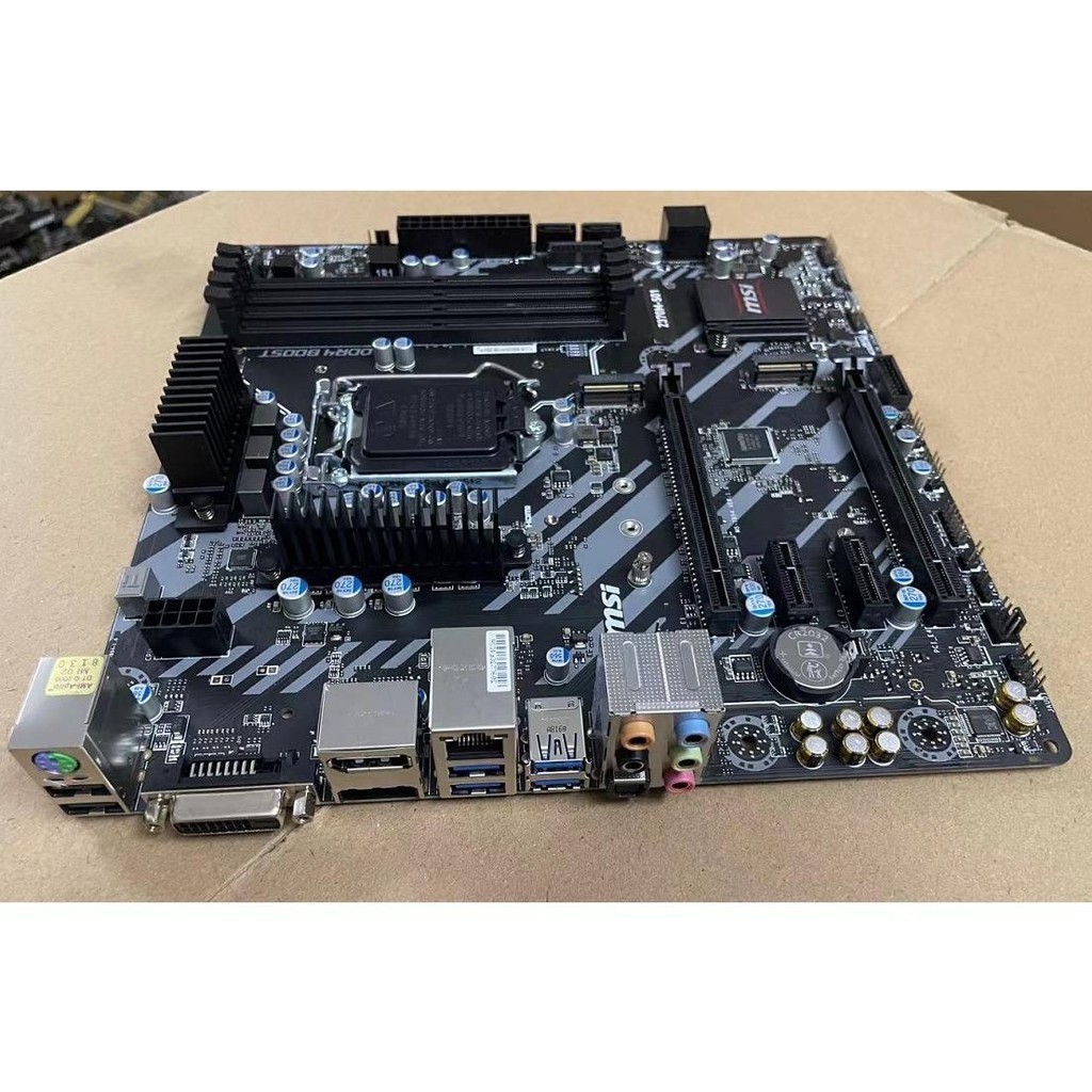 【現貨】全新微星MSI Z370M-S0I 1151 DDR4 支持8代 9代CPU HDMI接口