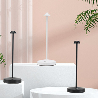 現代簡約蘑菇燈觸摸感應節能LED小夜燈客廳臥室裝飾床頭檯燈 KSVJ