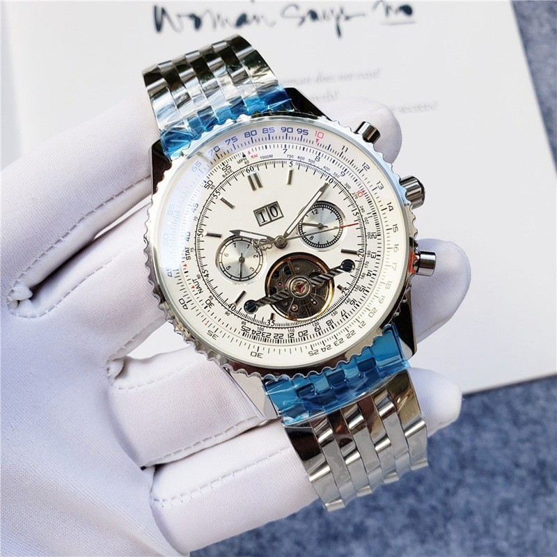 【百L手錶】GF復仇者全自動男表機械錶 陶瓷紡織表GMT功能表 JTIX