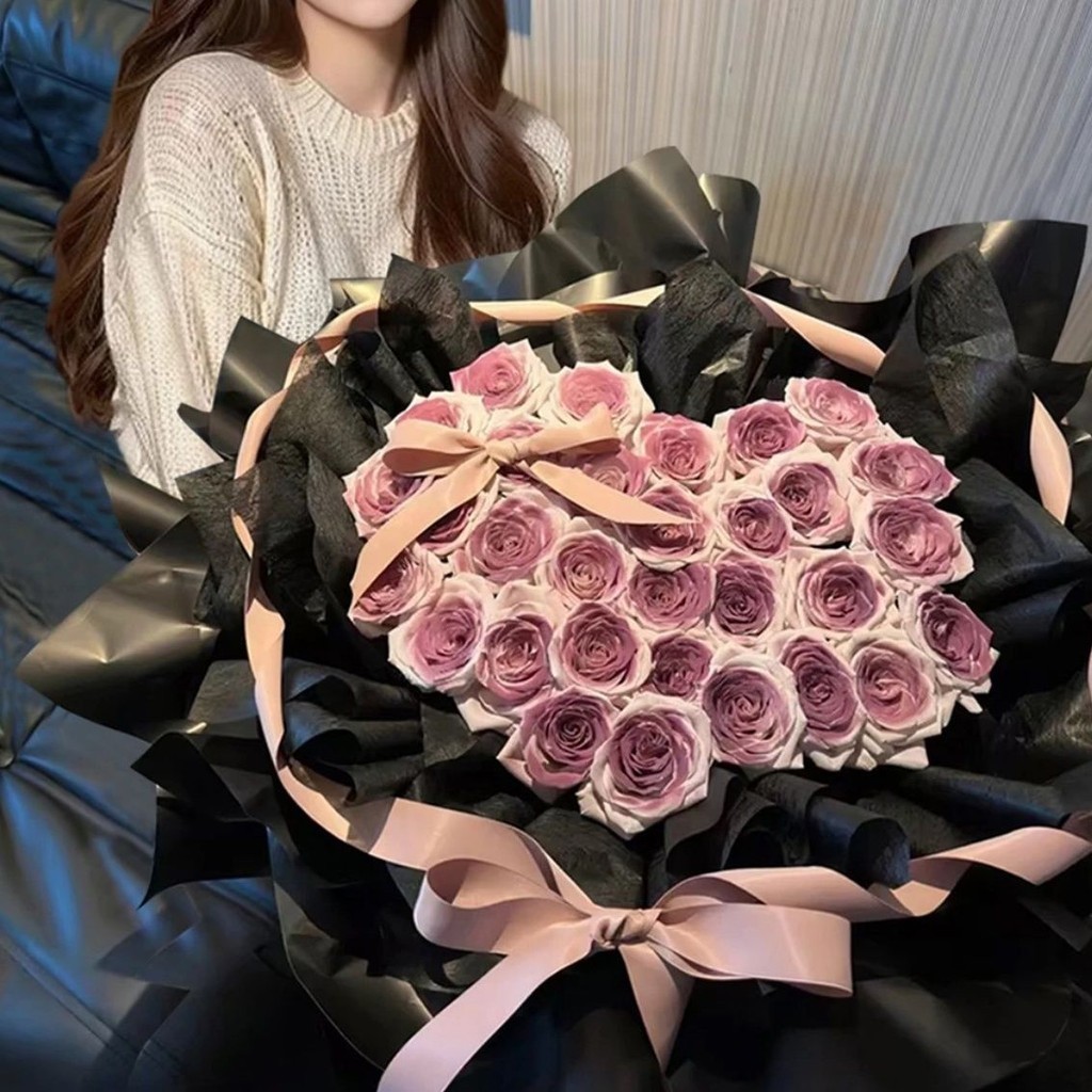 情人節禮物 烏梅子醬 模擬花束 成品 送女友 送閨蜜 送老婆 生日禮物