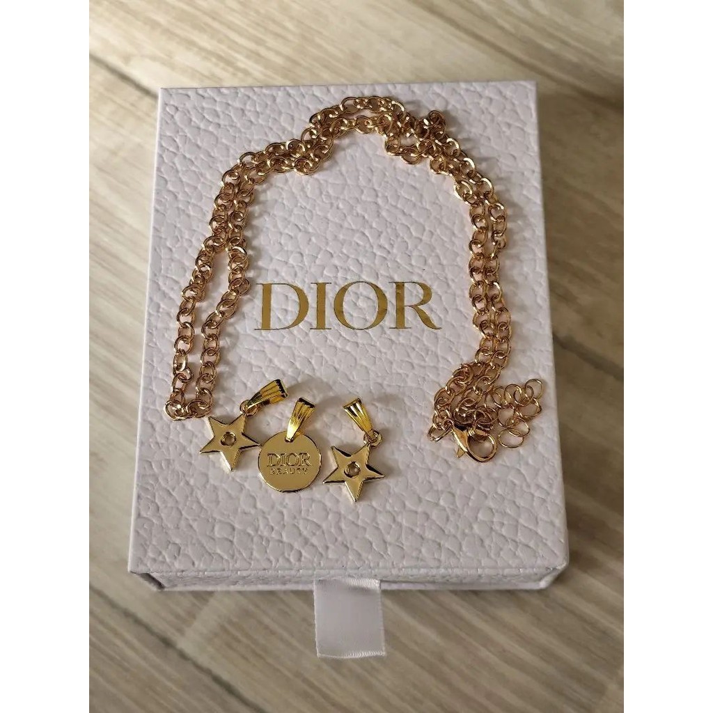 近全新 Dior 迪奧 項鍊 吊飾 日本直送 二手