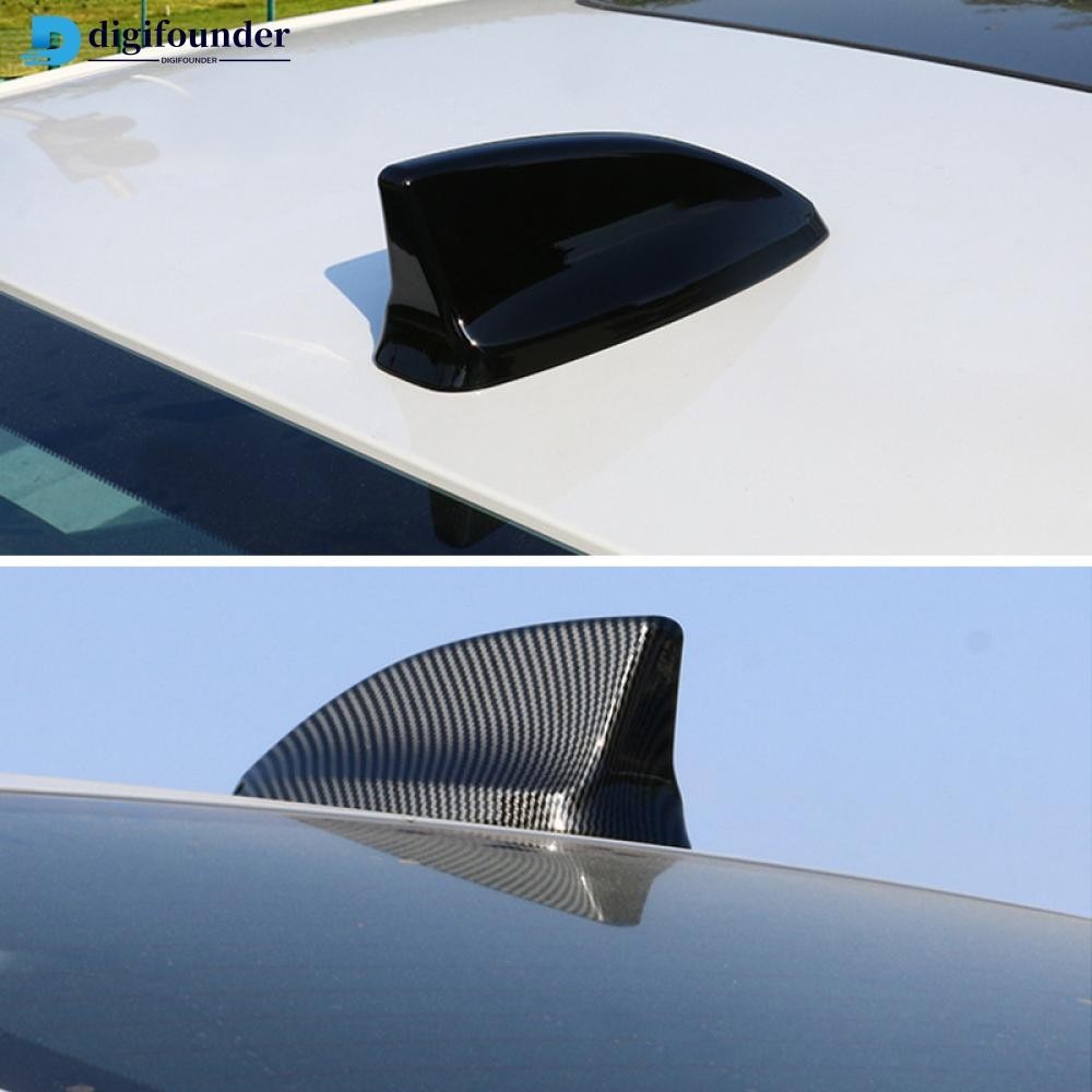 HONDA Digifounder 汽車天線鯊魚鰭罩裝飾汽車車頂裝飾天線配件適用於本田思域 11th 2022 F6R3