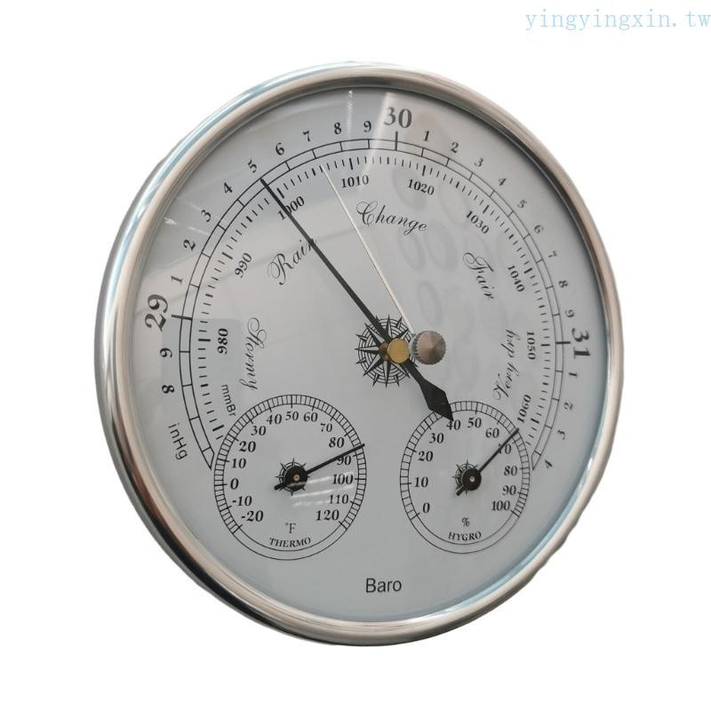 Yx 3合1壓力溫濕度計多功能測量儀精確氣壓計濕度計