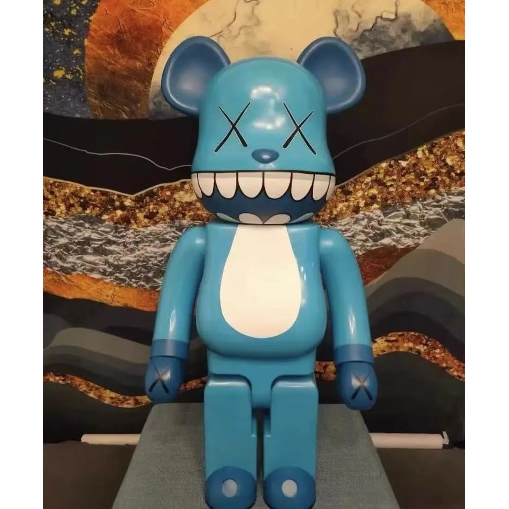 BE@RBRICK Bearbrick 庫柏力克熊 愛貝克思夏日聯合國 KAWS 1000% 日本直送 二手