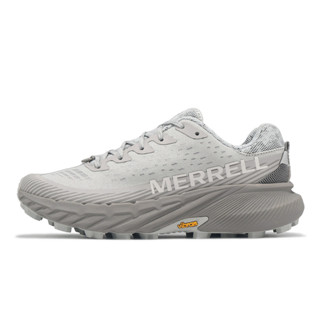 Merrell 越野跑鞋 Agility Peak 5 黃金大底 野跑 雲雨灰 女鞋 [ACS] ML068220