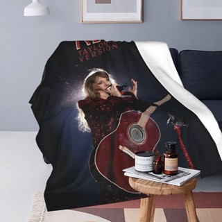 Taylor Swift 法蘭絨印花睡毯圖案設計棉床毯 Kumot 雙人尺寸