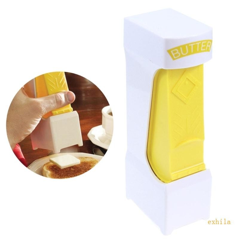 Exhila 吐司塗抹黃油方便黃油切割器省時黃油切片機