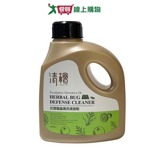 清檜抗菌驅蟲萬用清潔劑600ml【愛買】