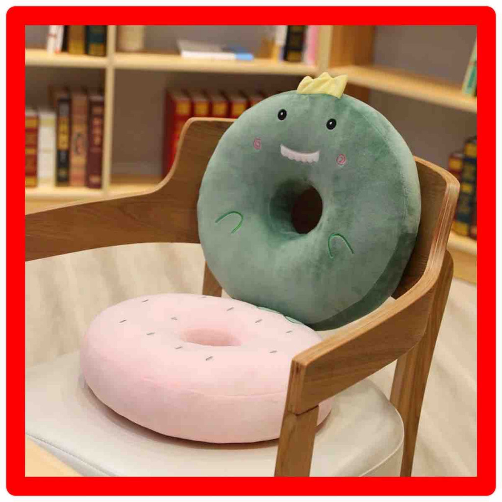 Bhrn B59 座墊甜甜圈形狀人物沙發墊