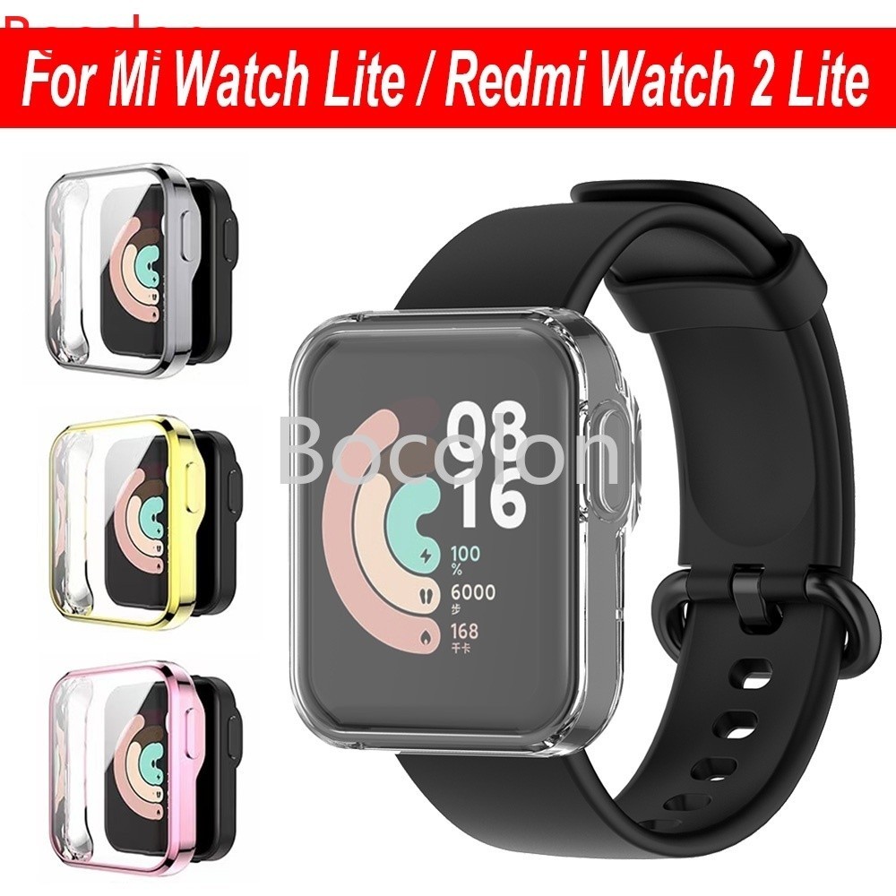 小米手錶超值版 保護殼 Redmi 手錶 2 Lite 熒幕保護套 Redmi Watch 3 保護殼 POCO 全包殼