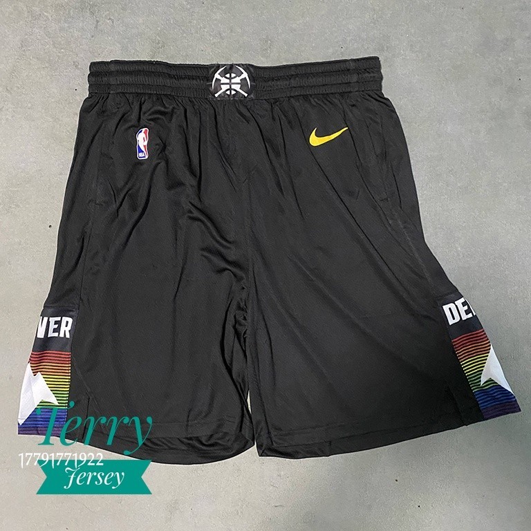 高品質球衣 NBA球褲 Nuggets 丹佛金塊 城市版黑 SW Jokic Morray Anthony