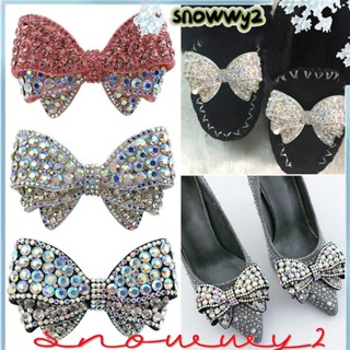 SNOWWY2蝴蝶結水晶飾品手冊自製高跟鞋水晶裝飾