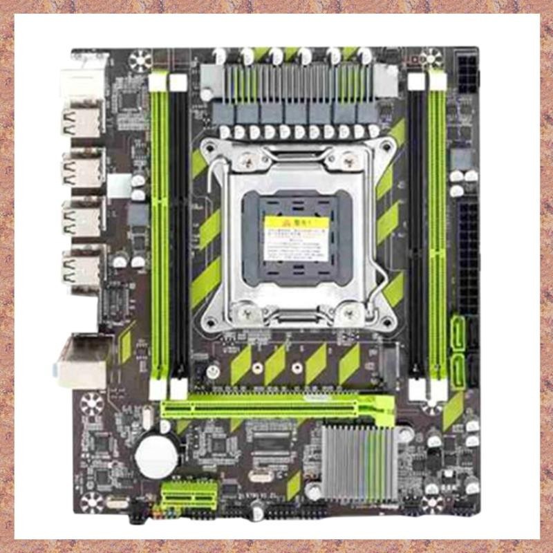 (R E W Y)X79主板LGA2011 DDR3八核支持E5 2650 CPU PCI-E NVME M.2電腦主板